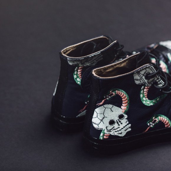 NIB Converse CTAS 1970 Hi Souvenir Jacket Dokur Total Eclip152550C US Mens 11 - Picture 2 of 11